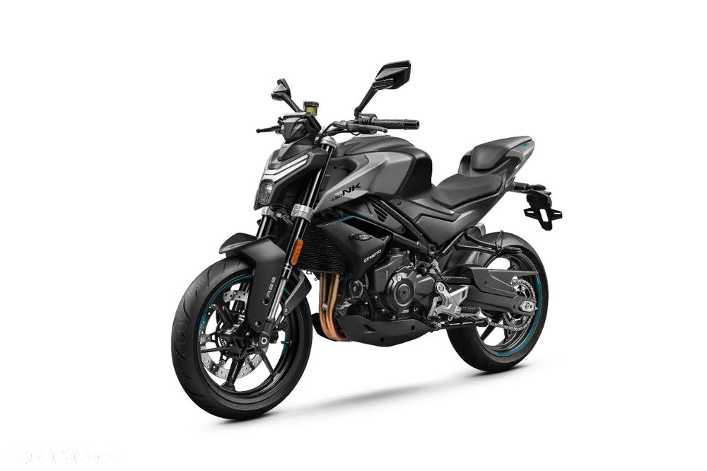 CFMoto 450NK - 5