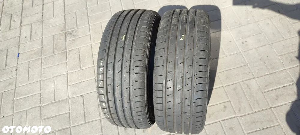 OPONY 205/45R17 CONTINENTAL CONTI SPORT CONTACT 3 PARA 2 sztuki - 1
