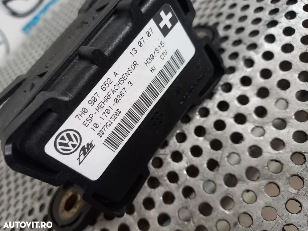Modul Senzor ESP Audi Q7 4L Cod 7HA  An 2005-2006-2007-2008-2009-2010-2011-2012-2013-2014-2015 - De - 5