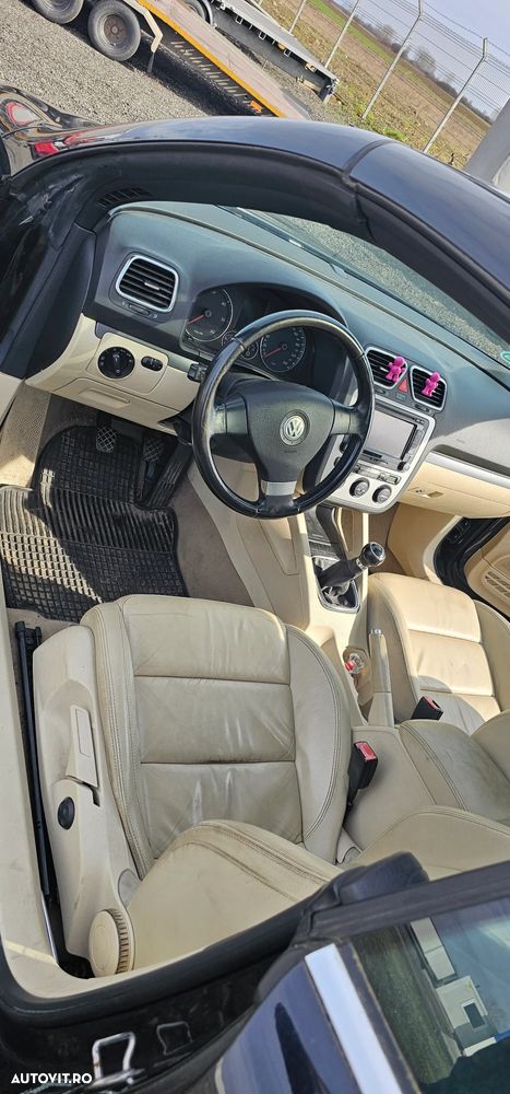 Volkswagen Eos 2.0 TDI DPF Edition 2008 - 4