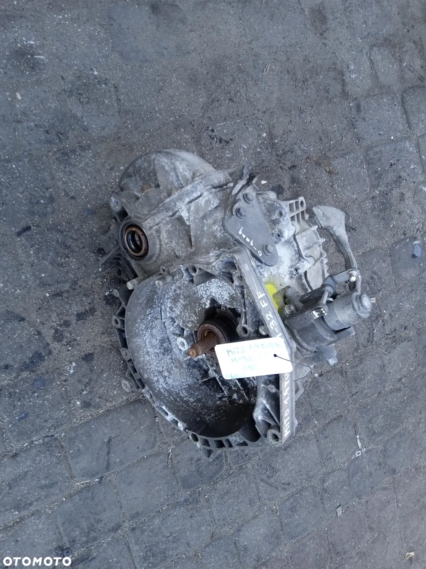 SKRZYNIA BIEGÓW ALFA ROMEO MITO 1.4 TURBO M-32FF 6-BIEGÓW - 1