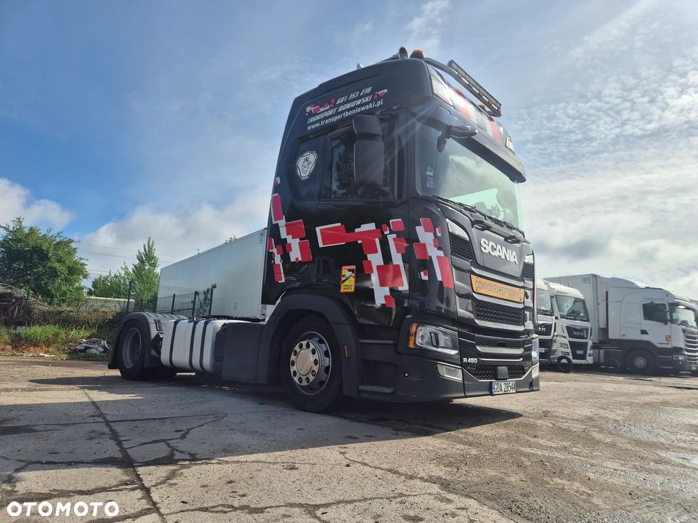 Scania R450 Highline lowdeck dobra opcja! Retarder Klima postojowa - 2