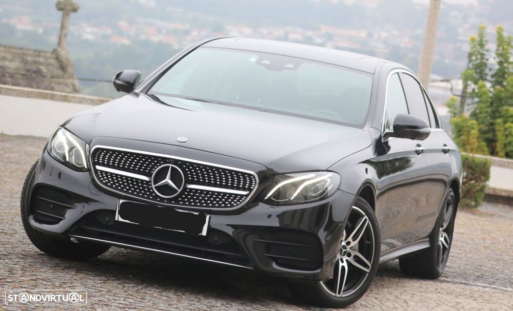 Mercedes-Benz E 220 d AMG - 1
