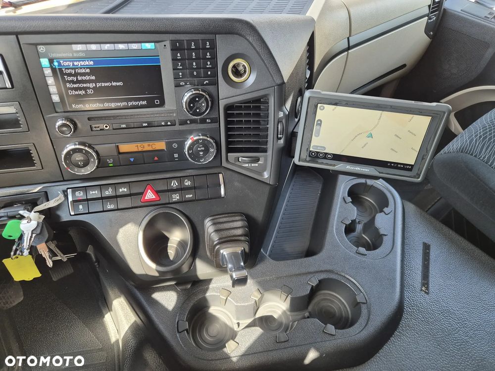 Mercedes-Benz Actros 2532 Burto-Firanka Skrzyniowy 6x2 Euro 6 - 10