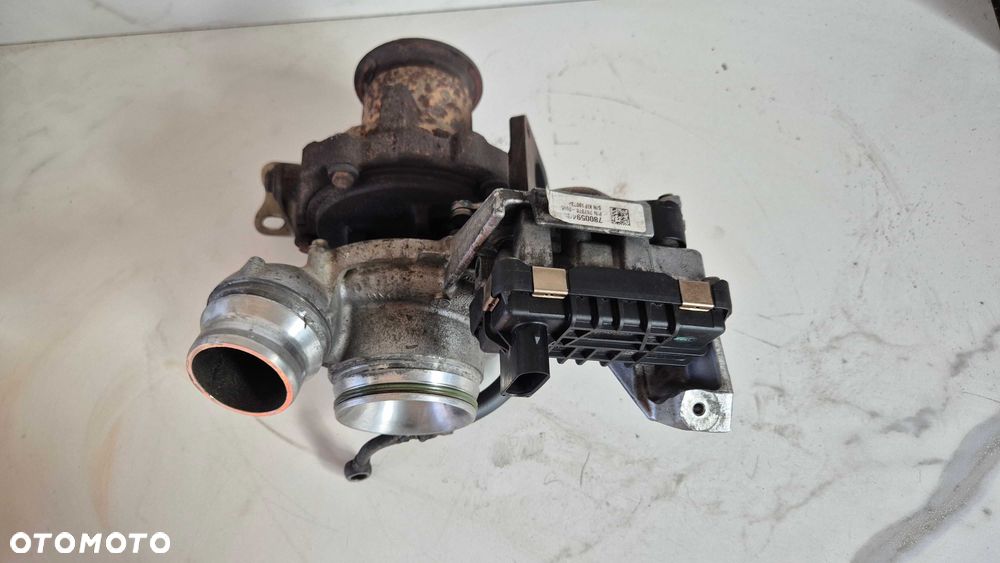 bmw 3 e90 e91 e87 e82 n47 2.0d turbo turbina turbosprężarka - 3