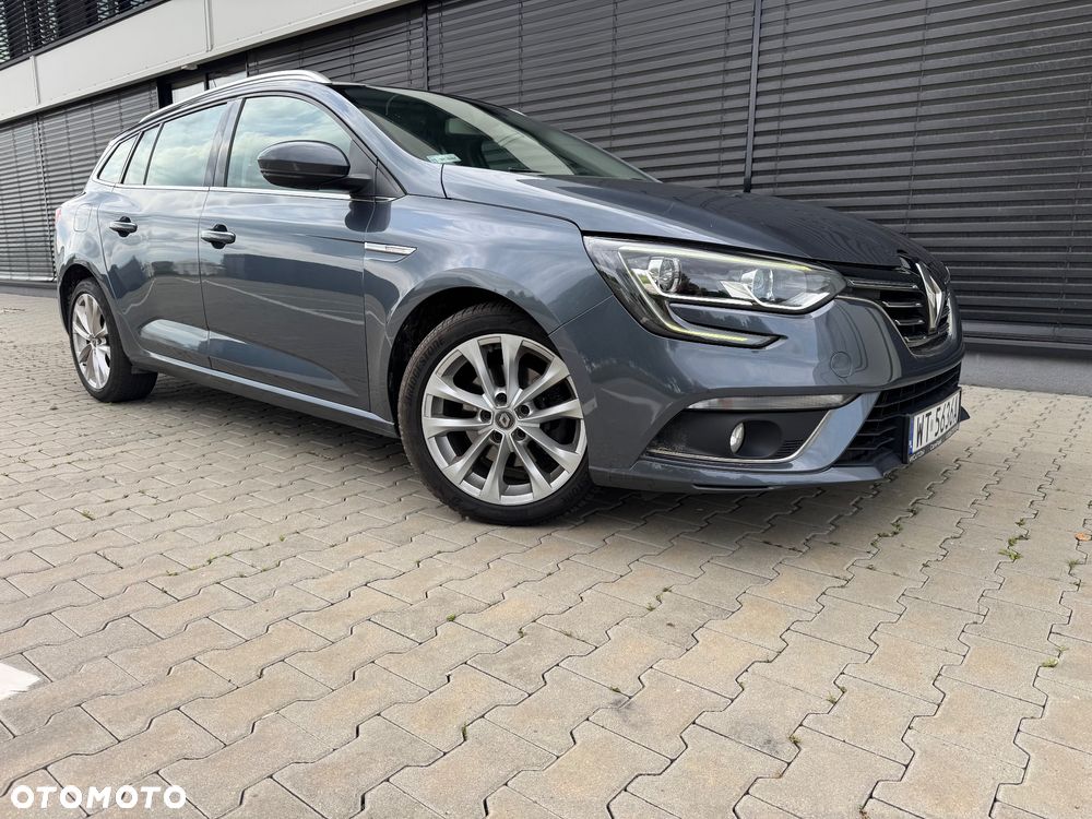 Renault Megane 1.7 Blue dCi Intens EDC