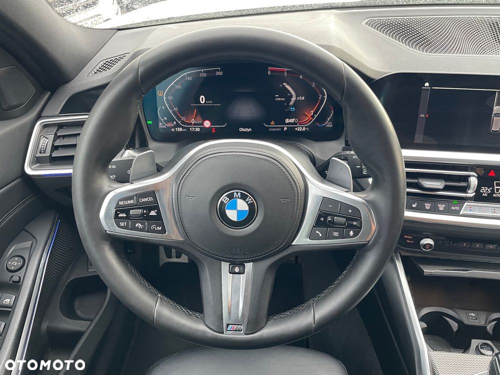 BMW Seria 3 320d M Sport sport - 7