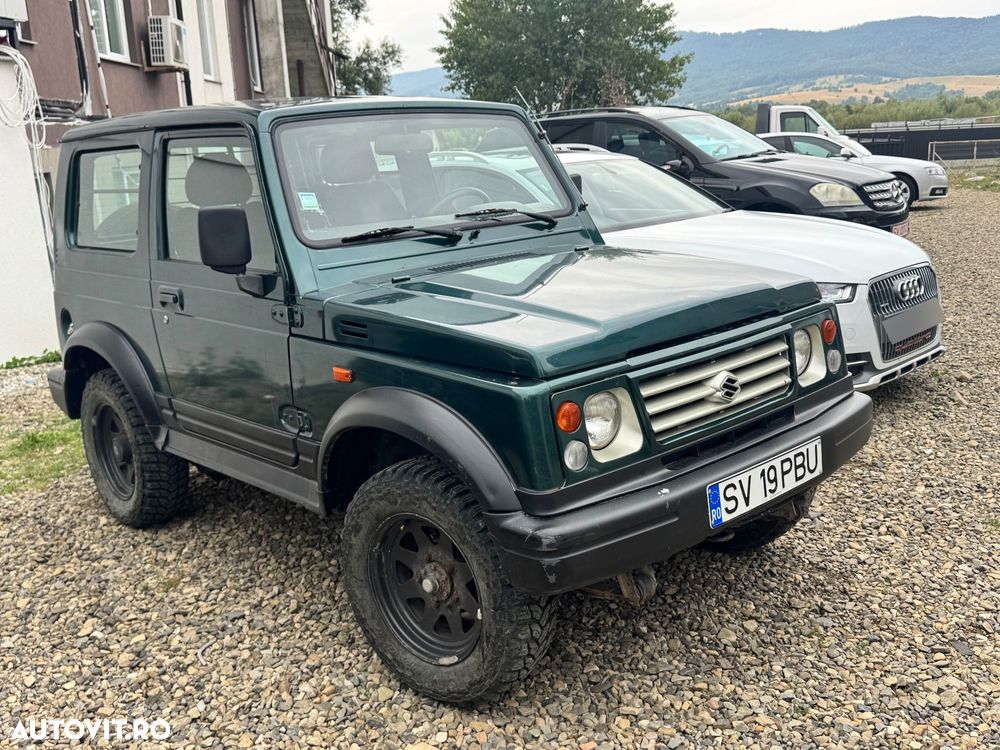 Suzuki Samurai - 4