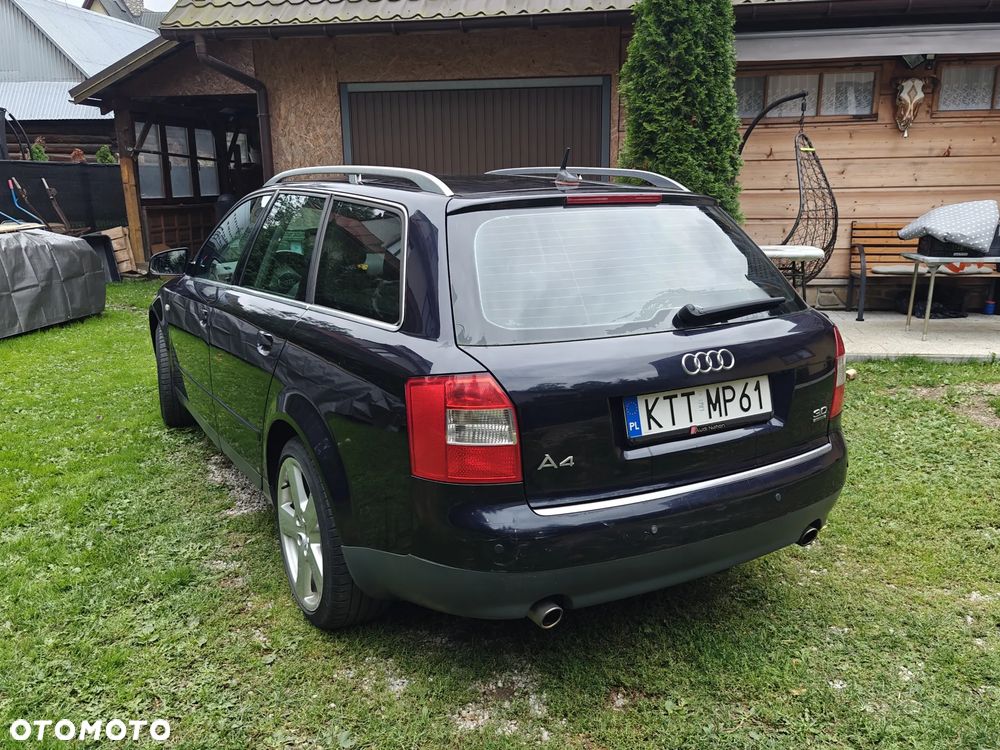 Audi A4 Avant 3.0 Quattro Tiptr - 4