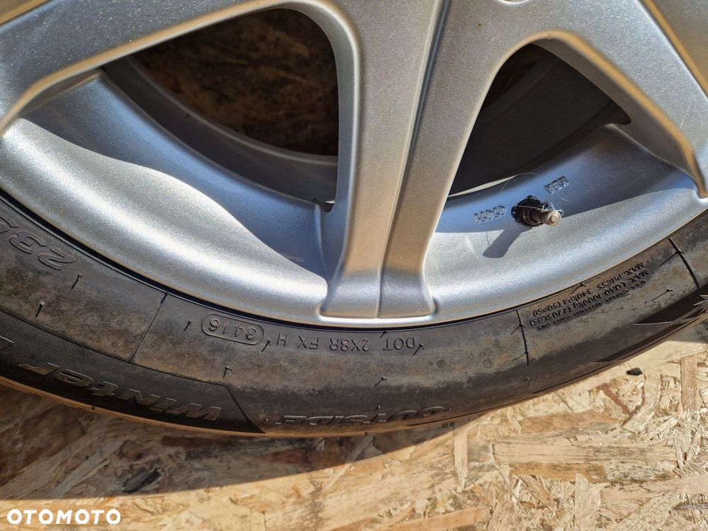 KOŁA ALUMINIOWE 5X112  FELGI ALUMINIOWE 17' OPONY  HANKOOK 8J17H2 - 6