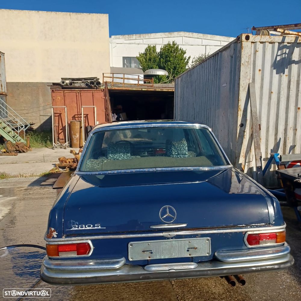 Mercedes-Benz S 280 ver-classic - 9
