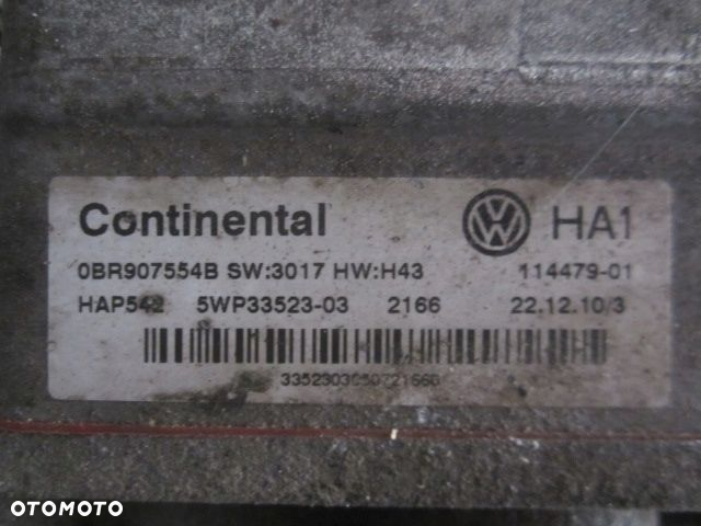 VW AUDI MOST TYŁ DYFER REDUKTOR HALDEX STEROWNIK 0BR907554C lub 0BR907554B - 6