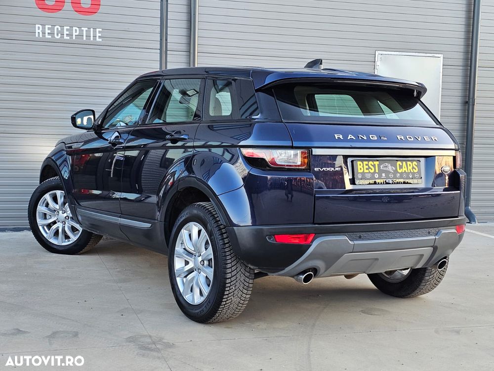 Land Rover Range Rover Evoque 2.0 D150 R-Dynamic - 9