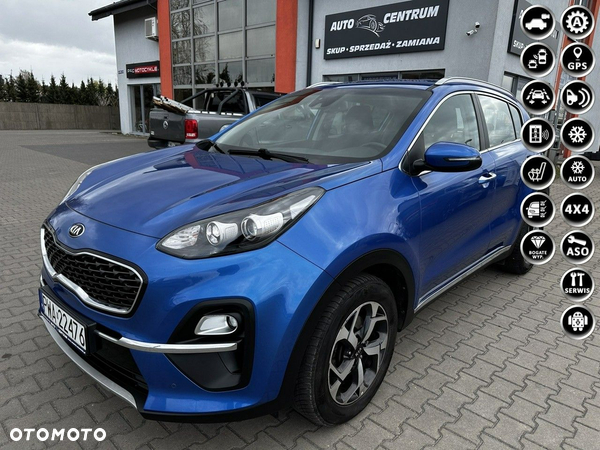 Kia Sportage 1.6 CRDI L 4WD DCT
