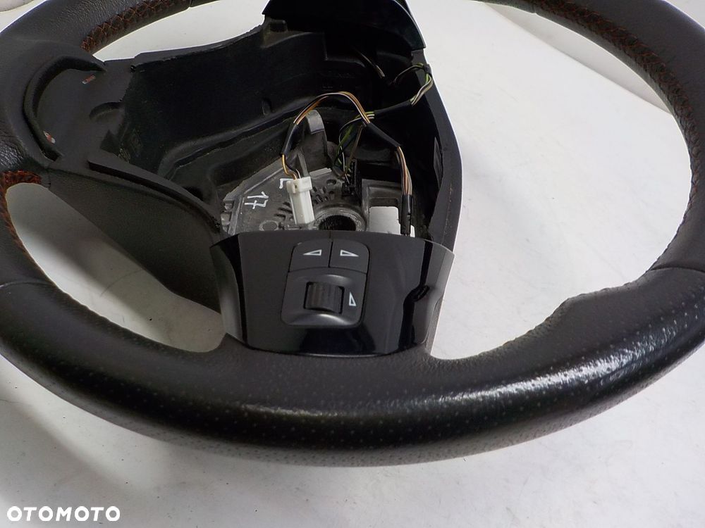 OPEL CORSA D OPC LINE KIEROWNICA SKÓRA MULTI - 8