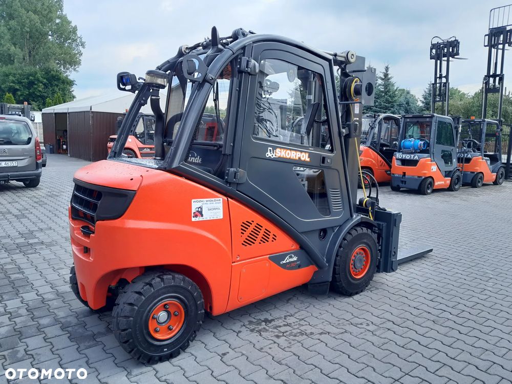 Linde H30D-02 - 3
