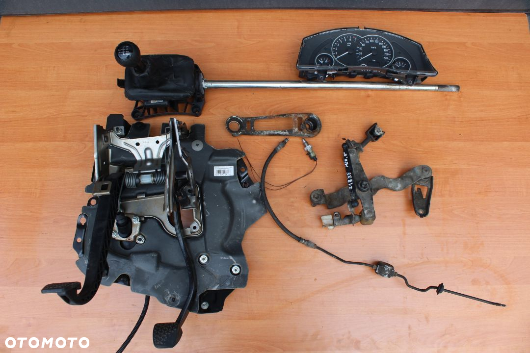 PRZEKŁADKA EASYTRONIC NA MANUAL OPEL MERIVA A EUROPA - 8