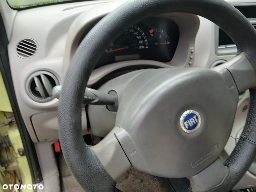 FIAT PANDA II 732A silnik 1.1 54 KM 187A1000 skrzynia MT 5 napęd sanki belka wahacz wahacze zacisk - 4