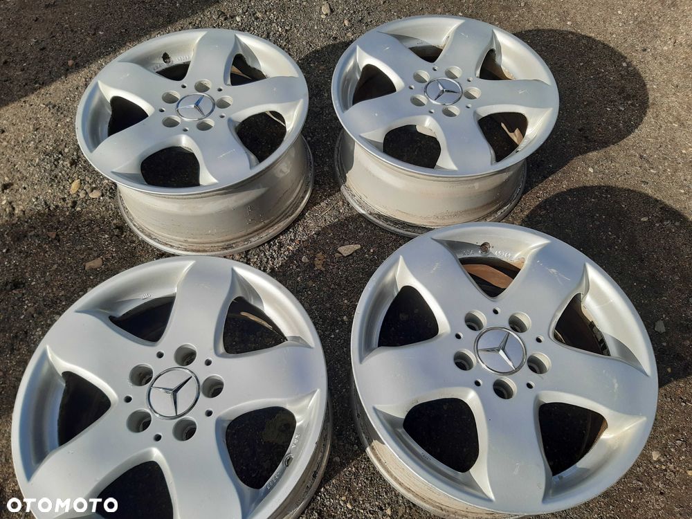 Alufelgi 16 5x112 Mercedes E-klasa S-klasa Audi - 3