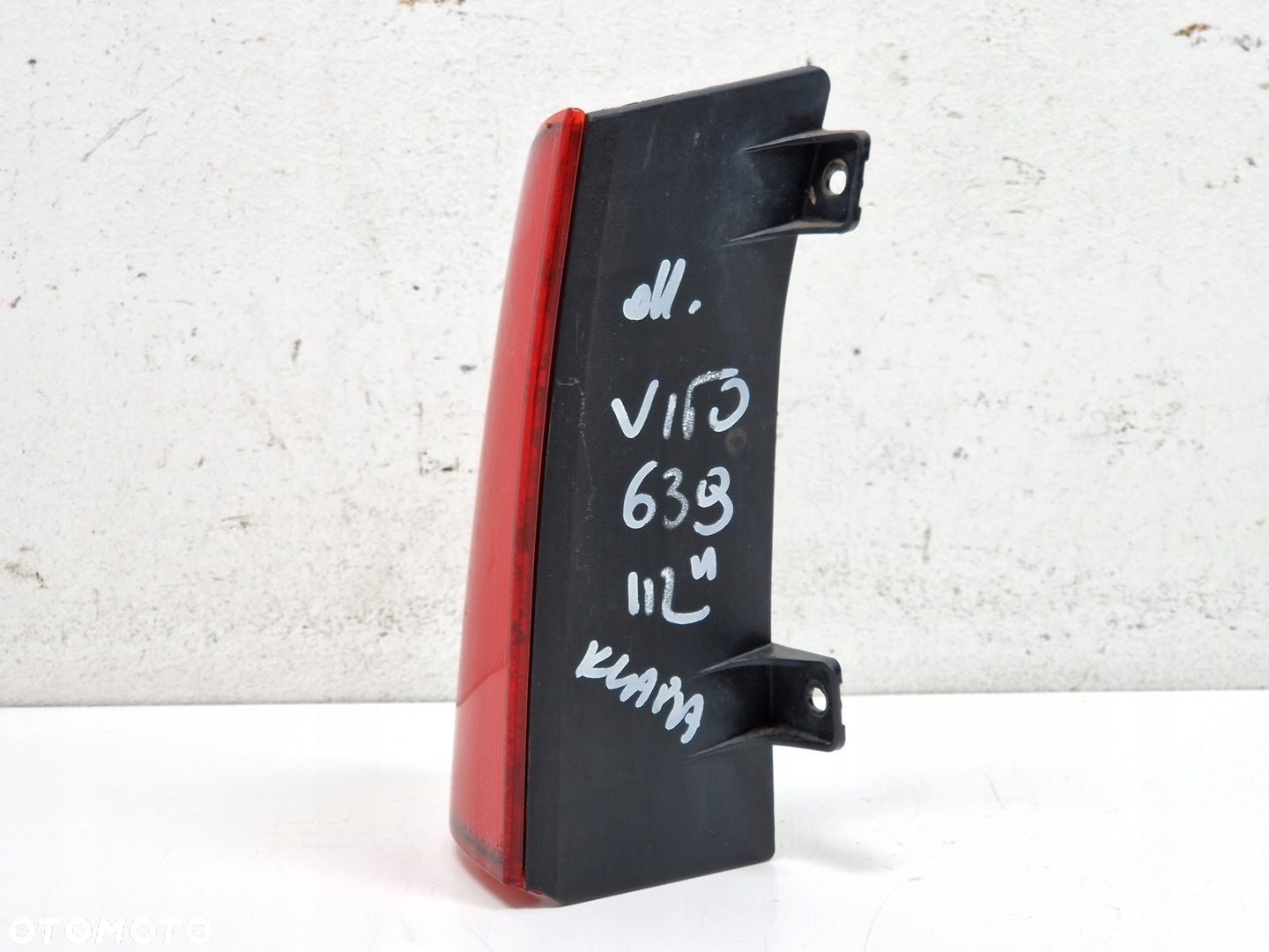 VITO VIANO W639 LAMPA ODBLASK LEWY TYŁ KLAPA 1 03- - 3