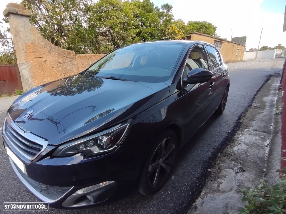 Peugeot 308 1.6 e-HDi Allure - 1