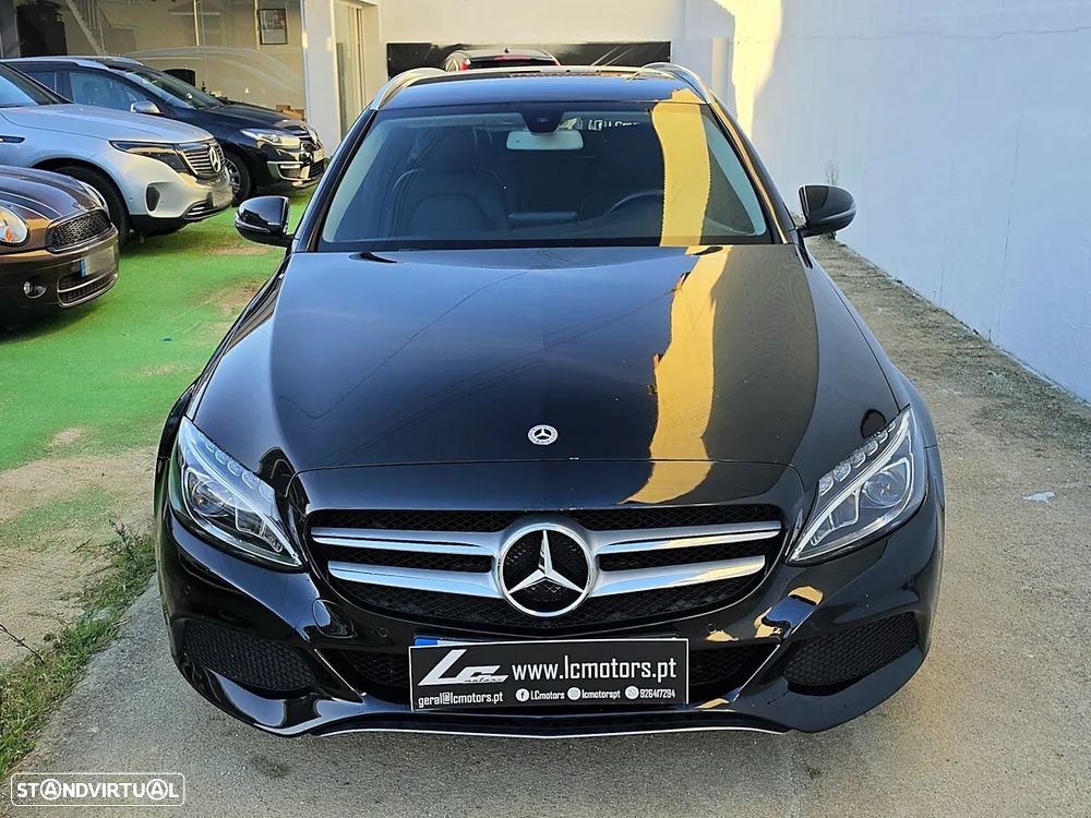 Mercedes-Benz C 200 BlueTEC AMG Line Aut. - 2