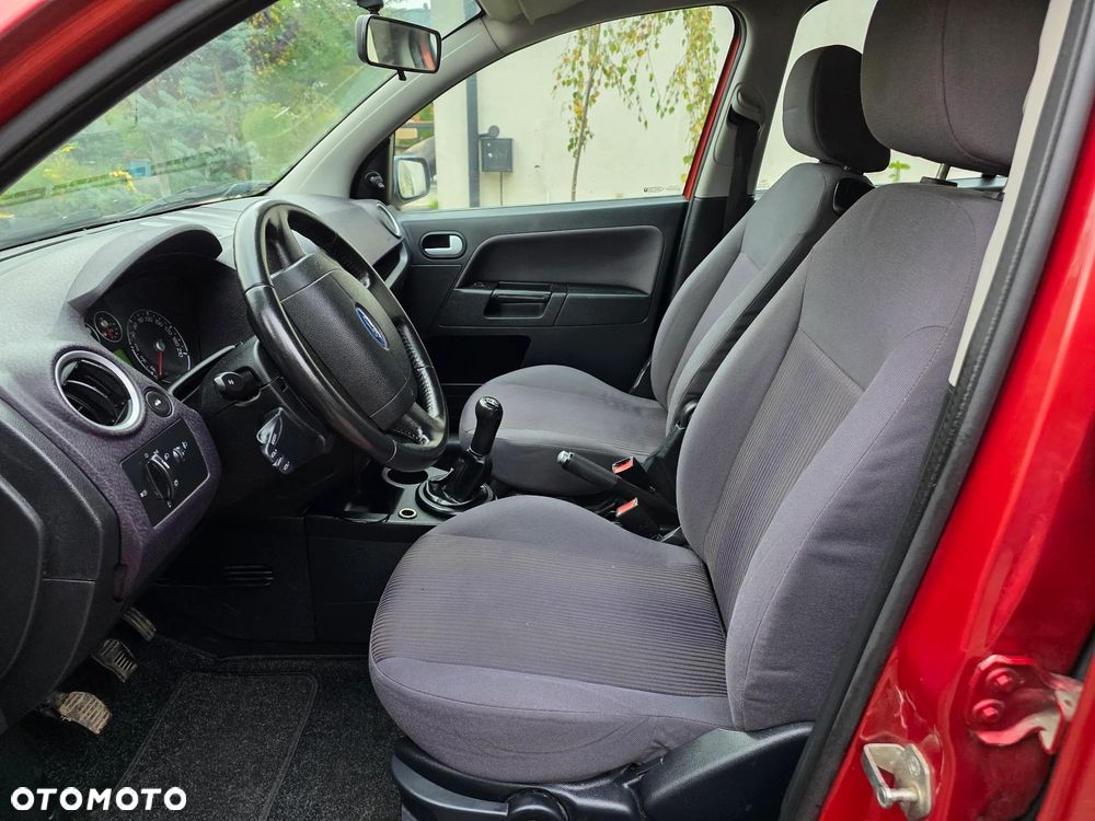 Ford Fusion 1.4 TDCi Amber X - 18