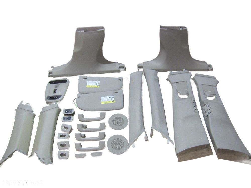 VOLVO XC60 II XC 60 ELEMENTY PODSUFITKI SŁUPKI DASZKI RĄCZKI PANEL 31426884 - 1