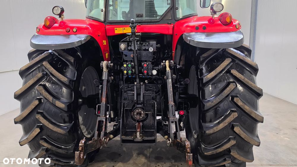 Massey Ferguson 6485 Dynashift Bardzo Ładny Transport 716 tms 714 Profi John 6920 Puma Arion Ares 6480, 7480, 7485 - 6