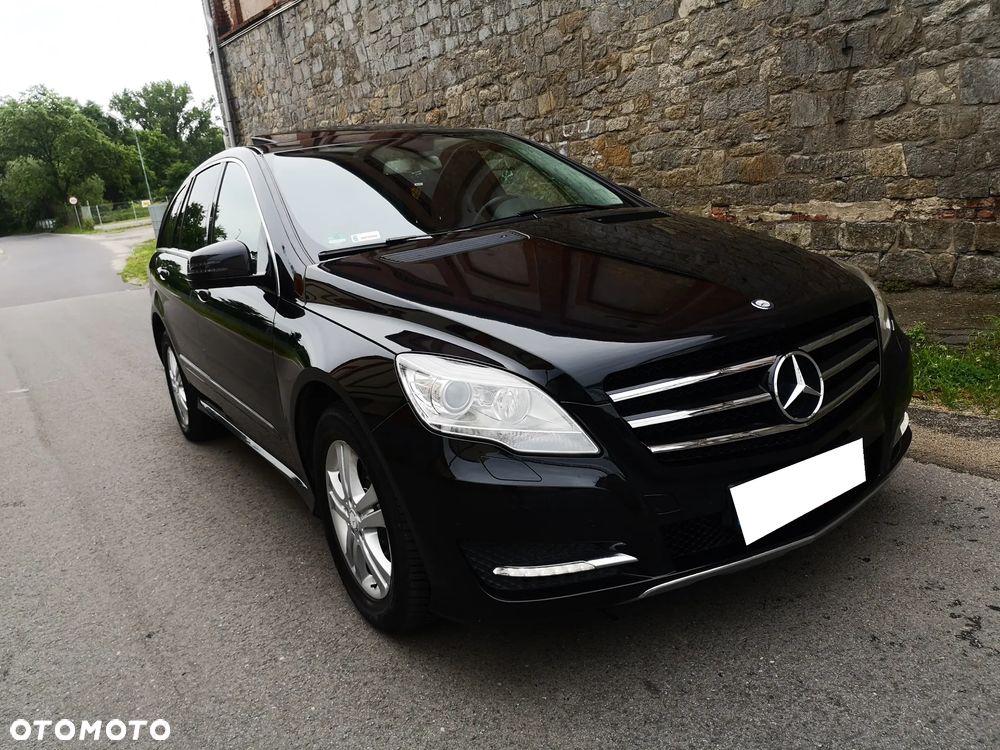 Mercedes-Benz Klasa R 350 CDI 4-Matic - 11