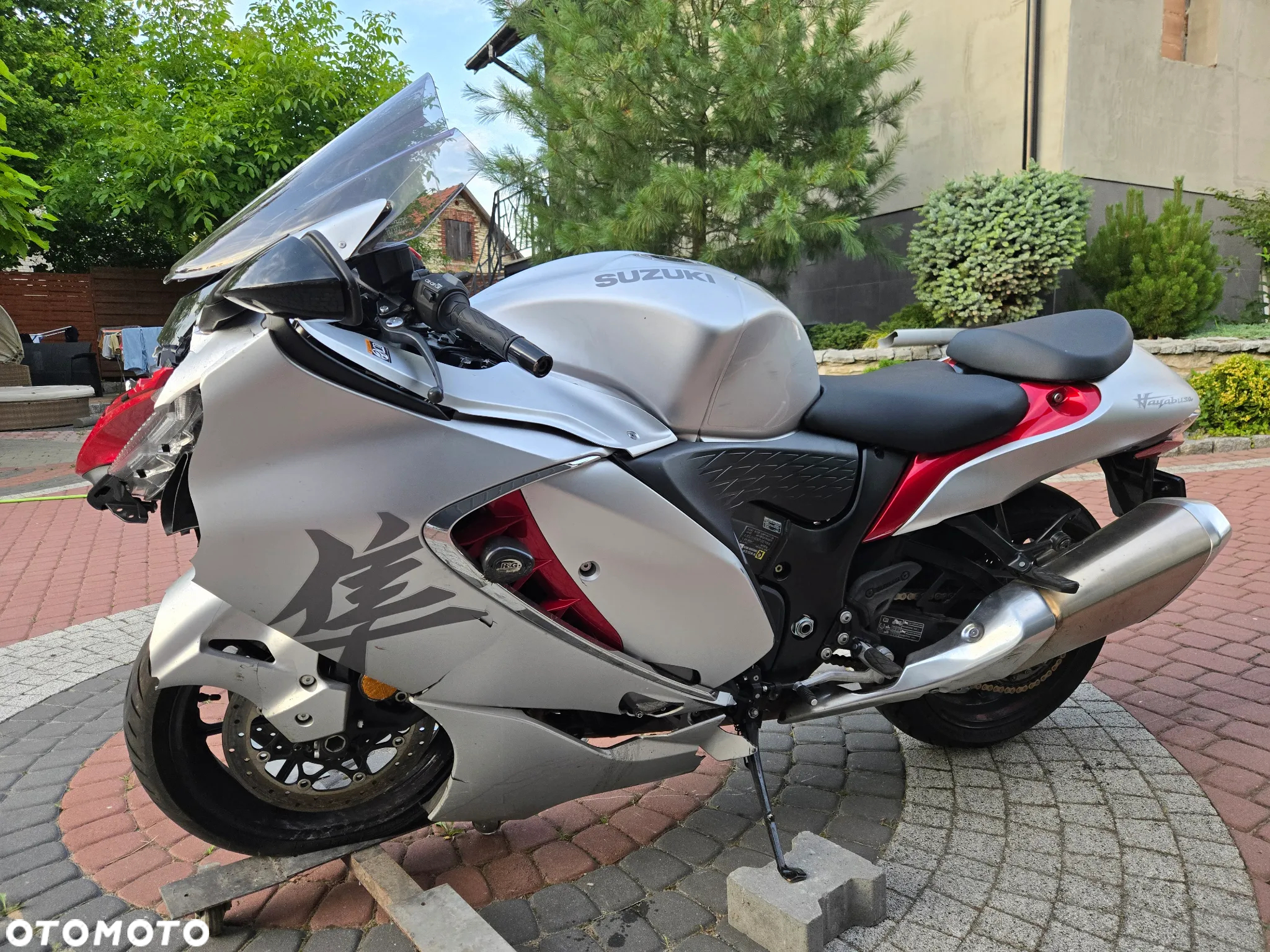 Suzuki Hayabusa - 6