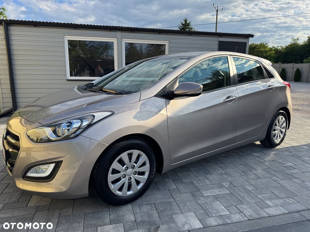 Hyundai i30 blue 1.4 Classic Navigation - 14