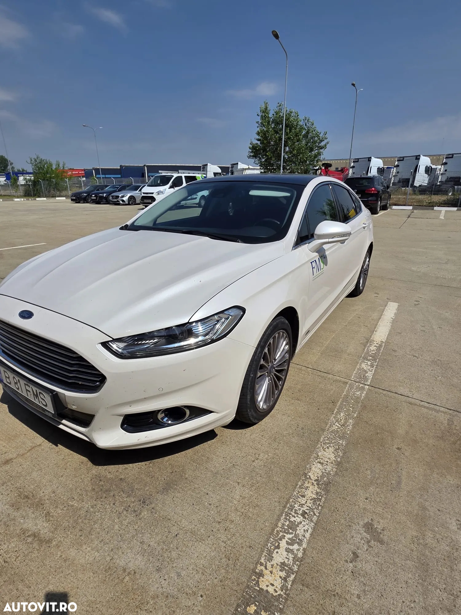 Ford Mondeo 2.0 TDCi Powershift AWD ST Line High - 7
