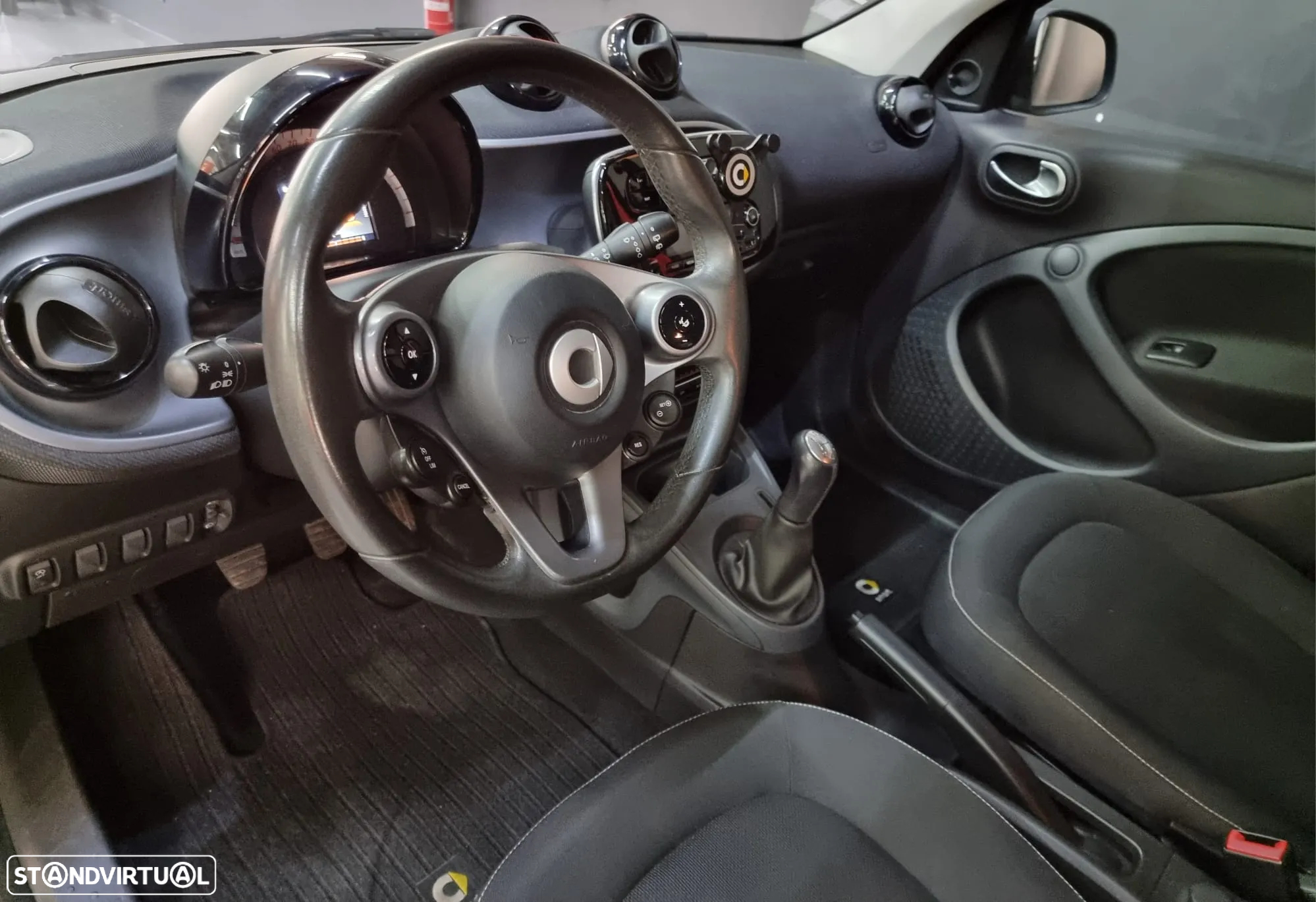 Smart ForFour 1.0 Passion 71 - 17