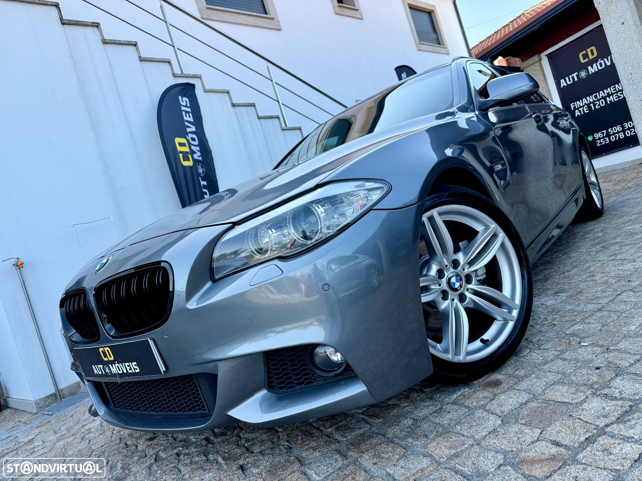 BMW 520 d Pack M Auto - 1