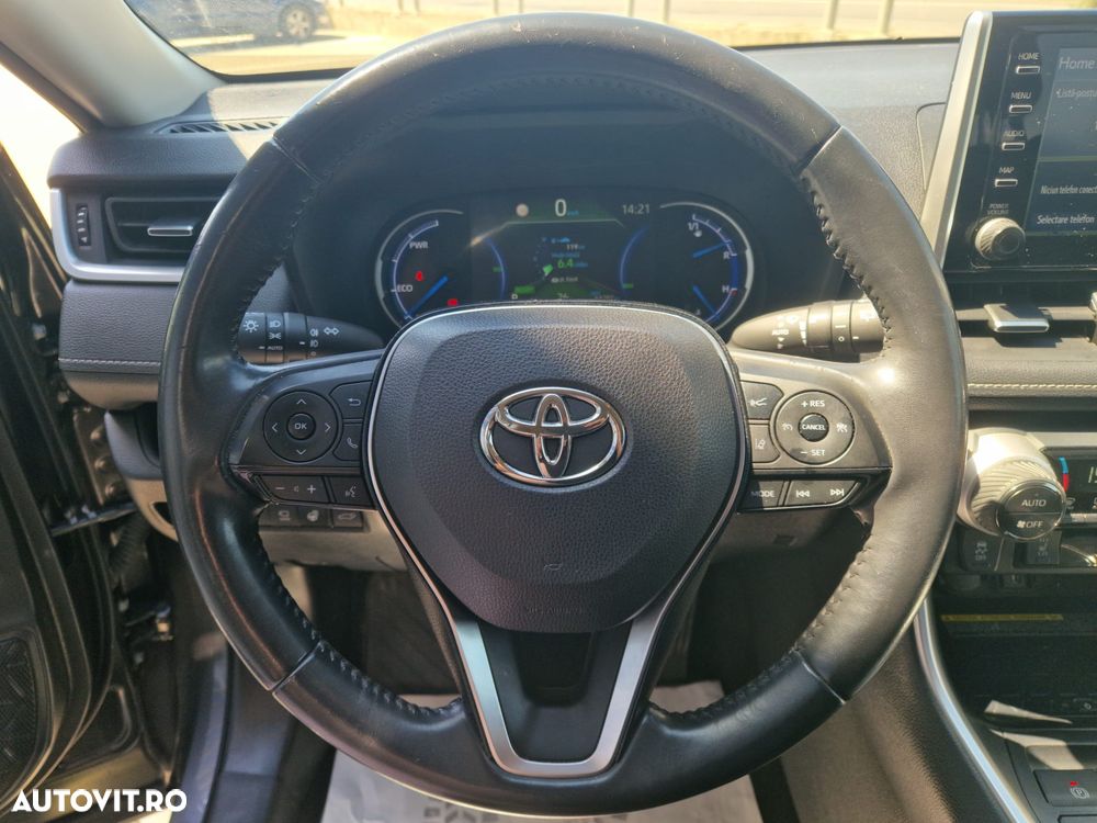 Toyota RAV4 2.5 VVT-iE 4x4 Luxury - 13