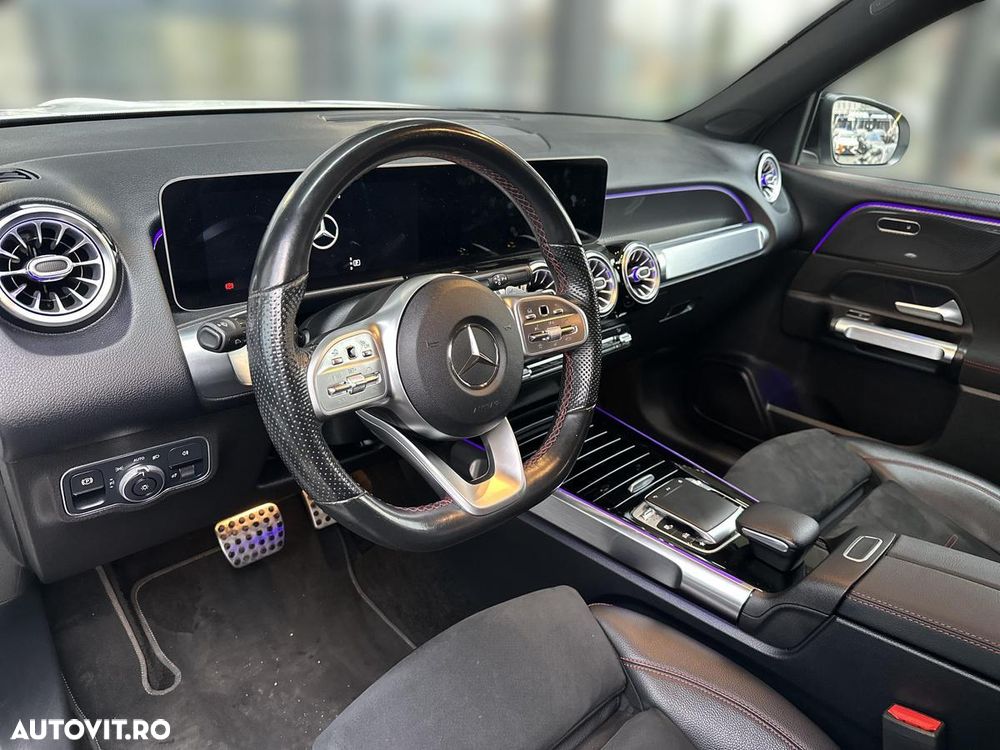 Mercedes-Benz GLB 250 4Matic 8G-DCT AMG Line - 10
