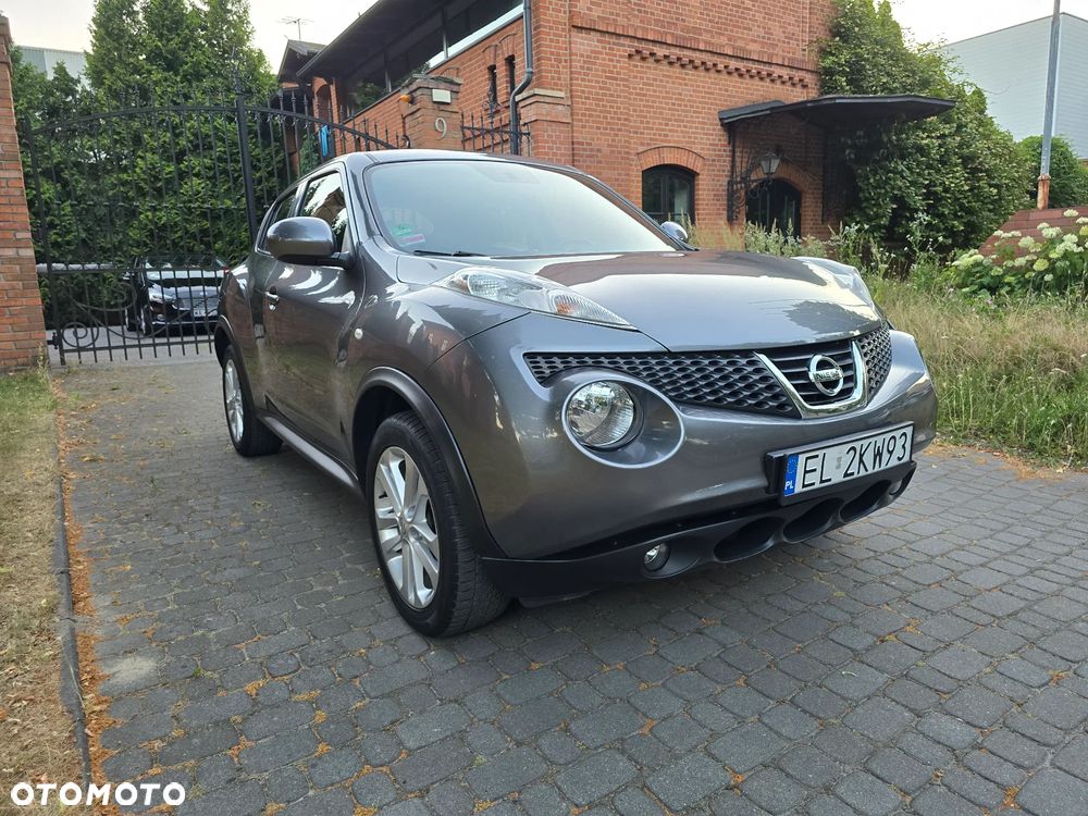 Nissan Juke 1.6 Acenta CVT - 29