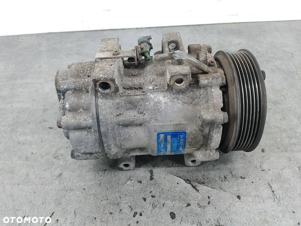 POMPA, SPRĘŻARKA KLIMATYZACJI VOLVO V50 3M5H-19D629-HE SD7V16  SANDEN 2.0 D - 1