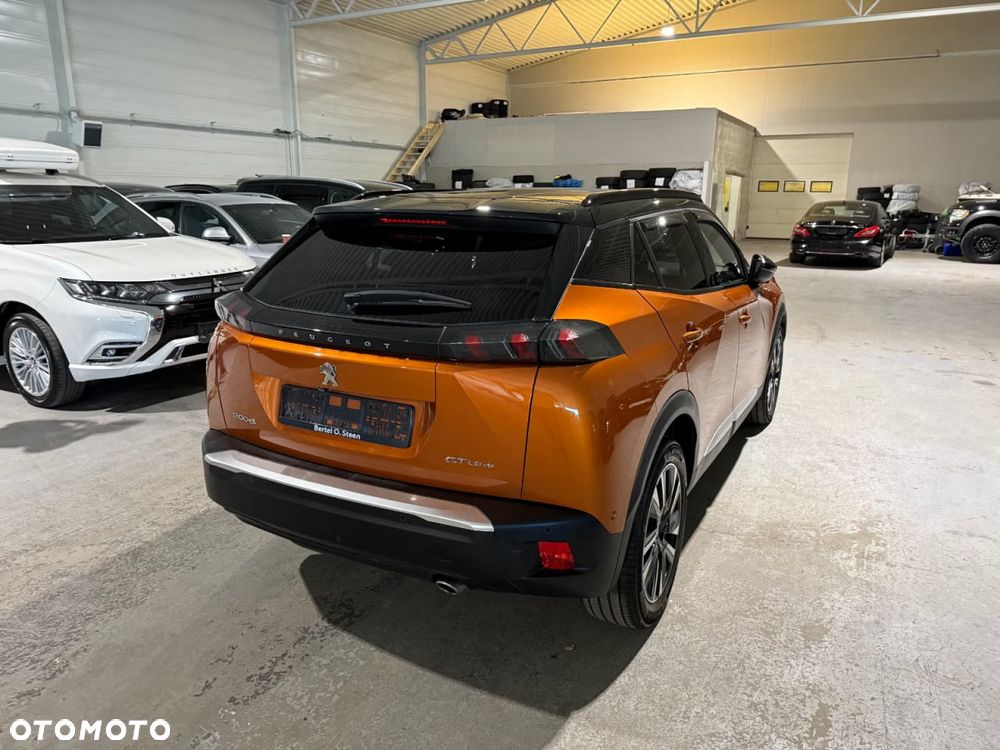 Peugeot 2008 1.5 BlueHDi GT Line S&S EAT8 - 10