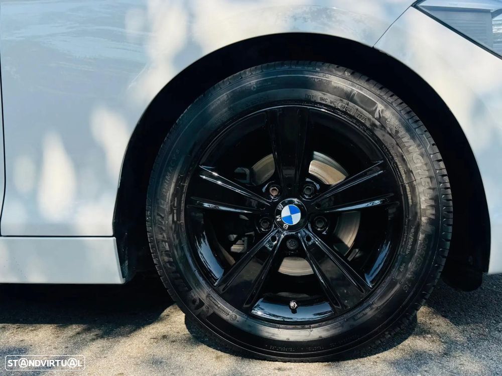 BMW 116 d EDynamics Line Sport - 8
