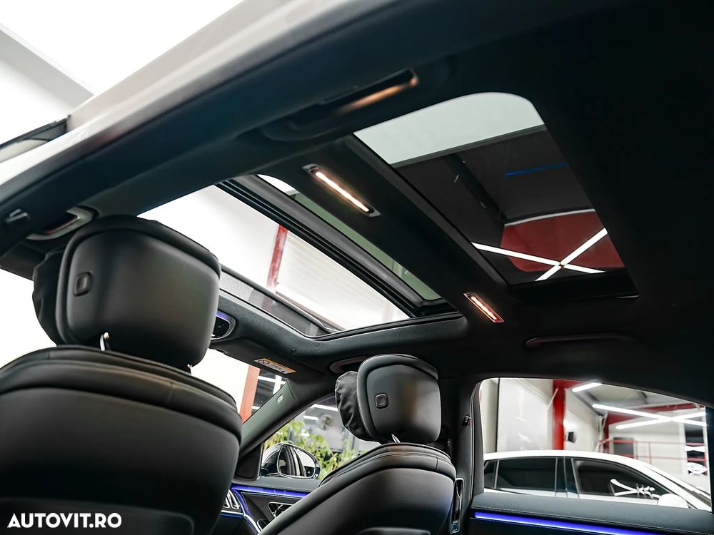Mercedes-Benz S 580e 9G-TRONIC - 8