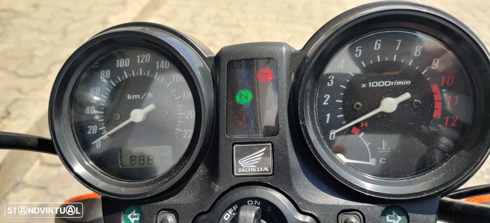 Honda CBF 500 - 12