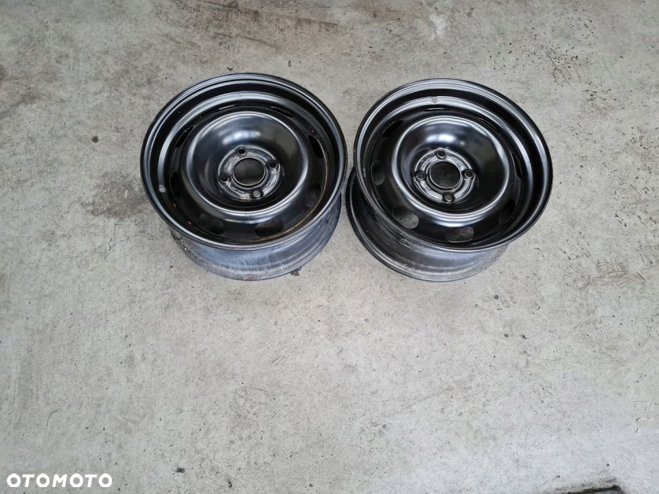 CITROEN Felgi Stalowe 6,5x15 4x108 ET20 NOWE - 3