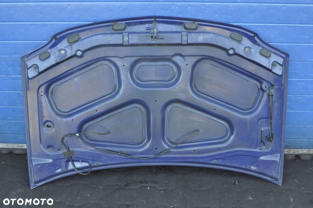 DACIA LOGAN I MASKA POKRYWA KOMORY SILNIKA - 6