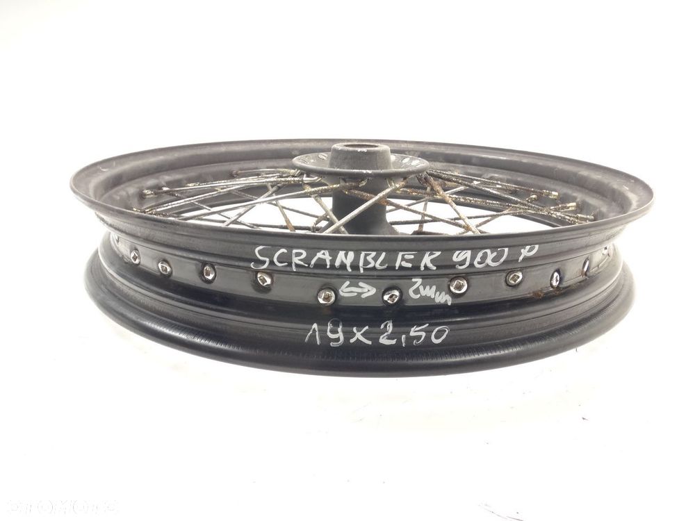 Triumph Srambler 900 Felga Przód 19X2.50 - 1