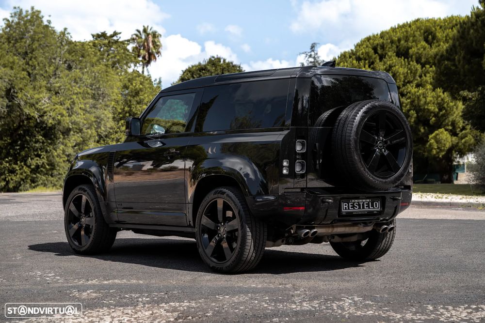 Land Rover Defender 90 P525 V8 - 2