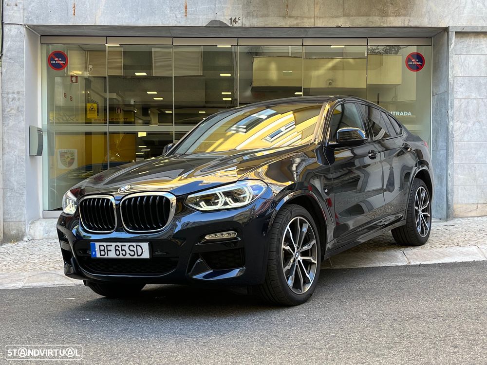 BMW X4 xDrive20d Aut. - 1