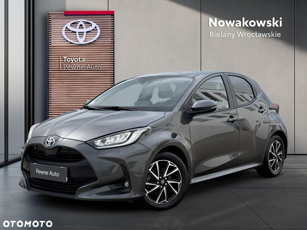 Toyota Yaris IV, 2022