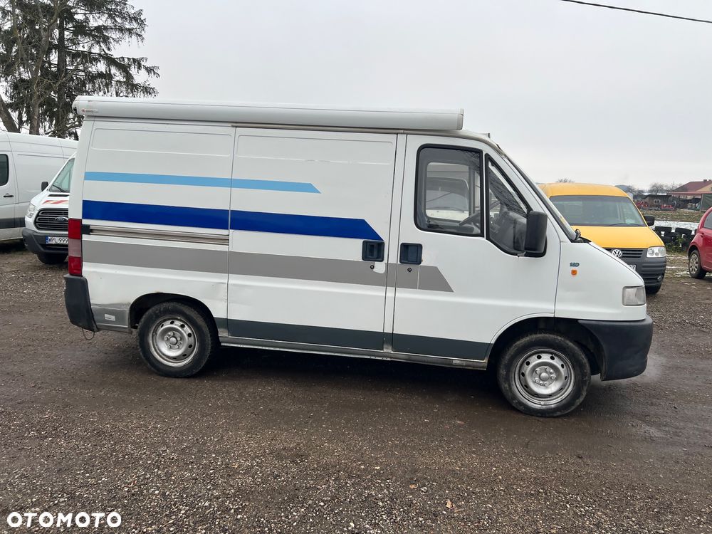 Fiat Ducato 1,9 Kamper , webasto - 2